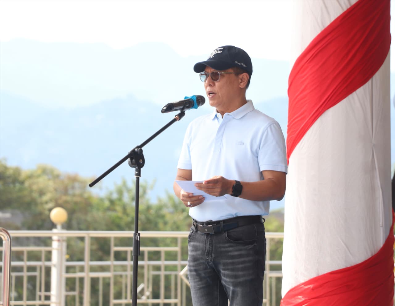 Sekprov Sulbar Junda Maulana Buka Seleksi Lomba Baris-berbaris Nasional di Mamuju