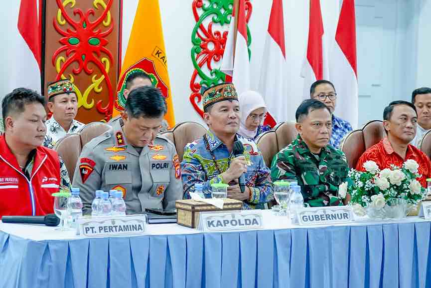Pemprov Kalteng Tambah Kuota BBM dan Perketat Pengawasan di SPBU