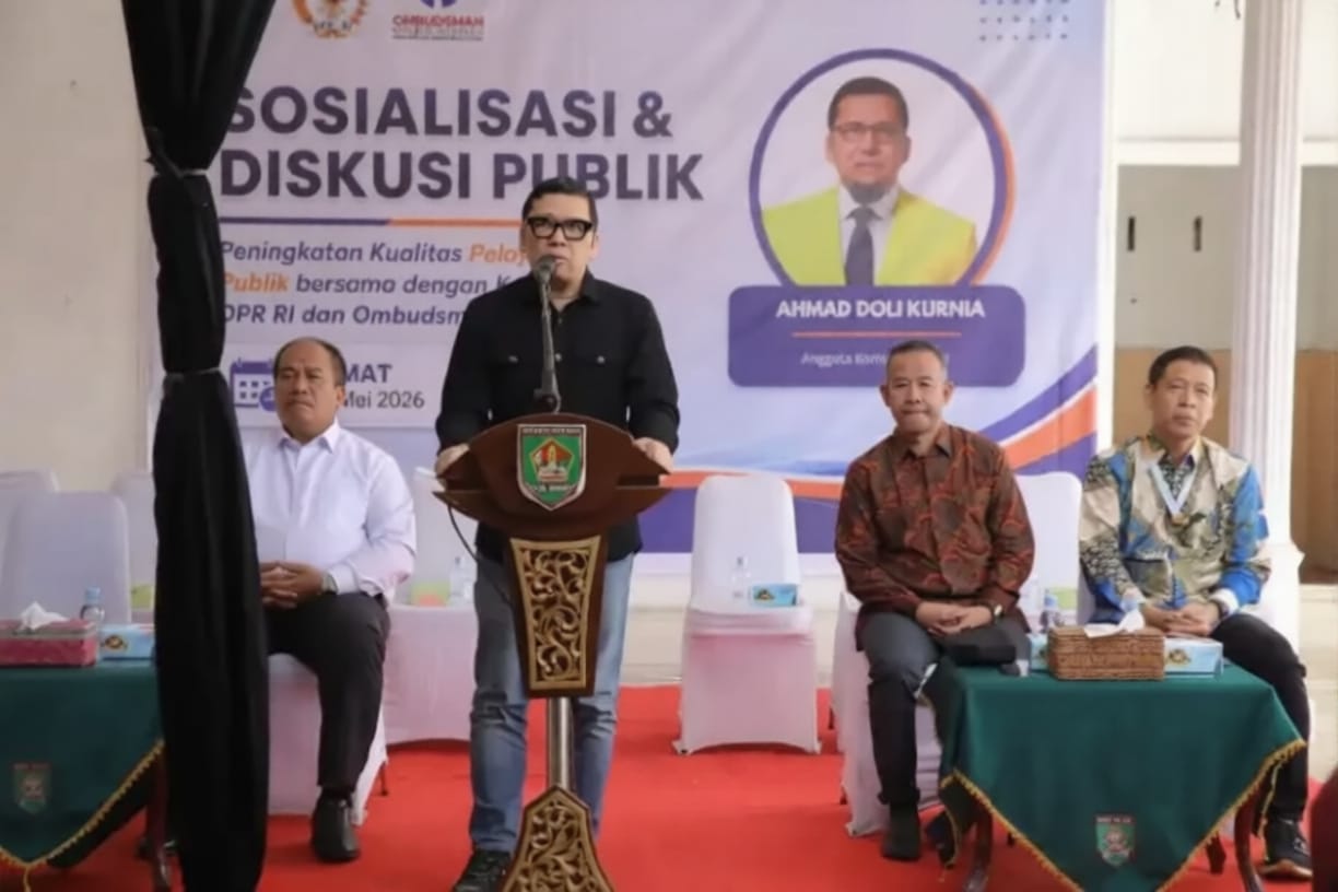 Pelayanan Publik Pemkab Asahan Raih Predikat Baik dari Ombudsman RI
