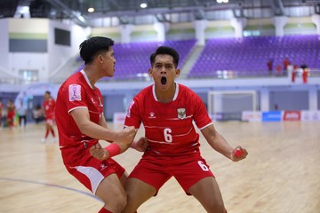 Timnas Futsal Indonesia Incar Lawan 10 Besar Dunia di FIFA Match Day