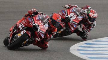 Bagnaia Start Terdepan di Sprint Race MotoGP Prancis 2026 Malam Ini