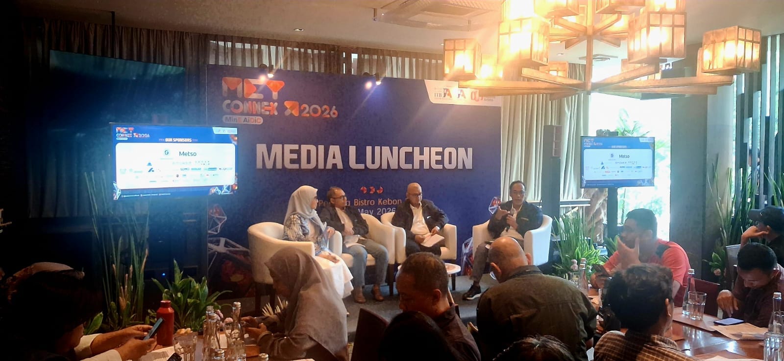 PT Freeport Indonesia Perkuat Hilirisasi Lewat MET CONNEX-Mine Aidic 2026