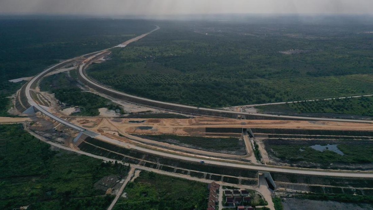 Hutama Karya Kebut Tol Lingkar Pekanbaru, Progres Konstruksi Tembus 76 Persen