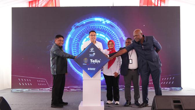 Telkom Resmikan Kabel Laut Pukpuk, Jayapura Jadi Hub Digital Pasifik