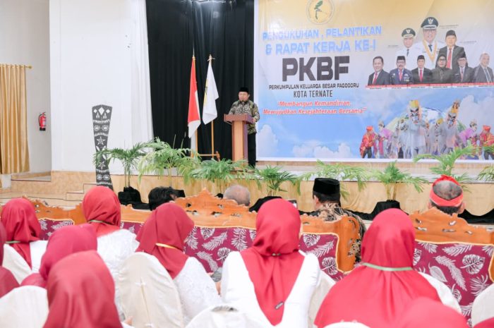 Pemkot Ternate Gandeng Perkumpulan Fagogoru Jadi Mitra Strategis Pembangunan