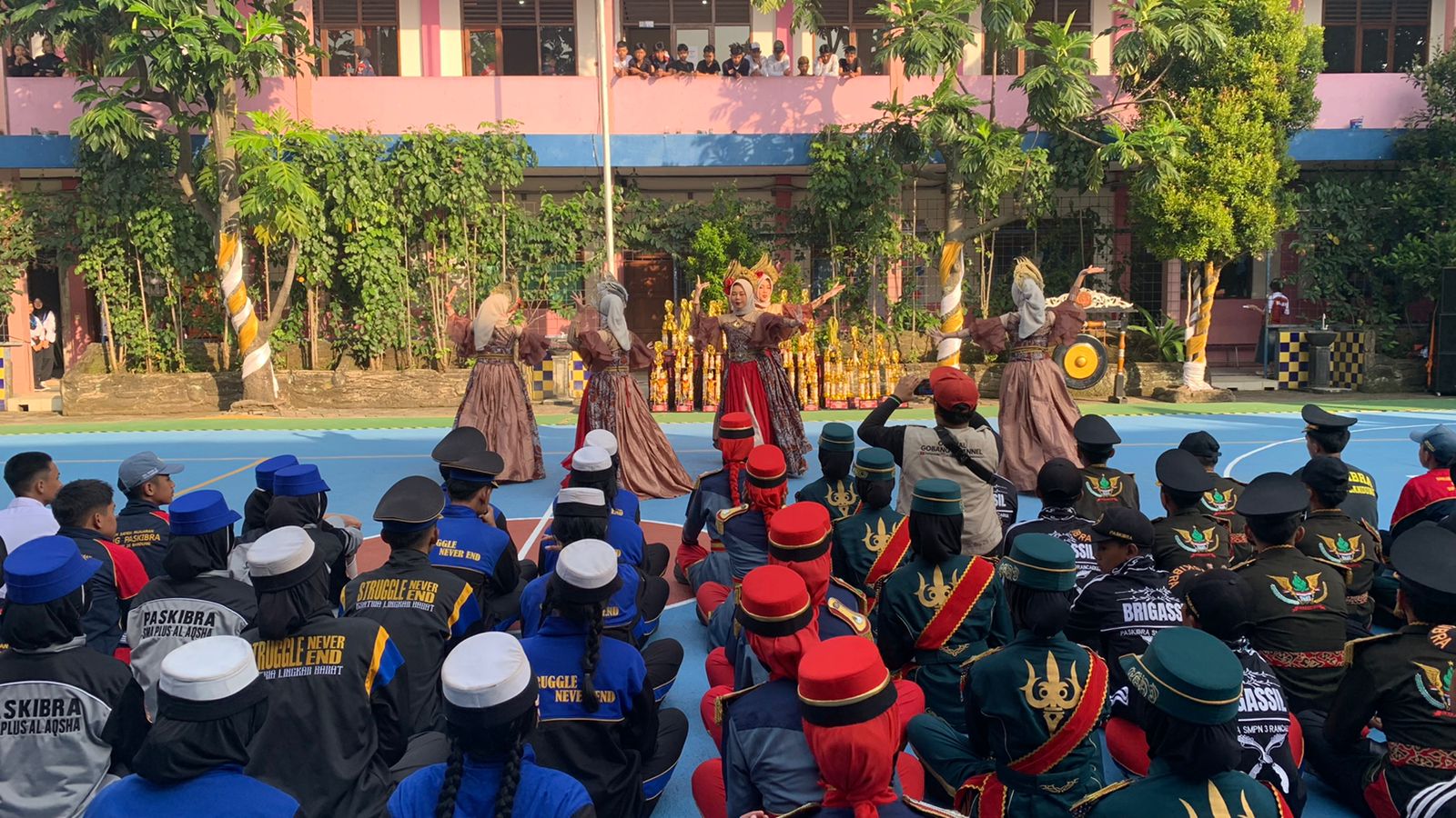 Perebutkan Piala Gubernur Jabar, 43 Regu Pelajar Ikuti LKBB BATARA 666
