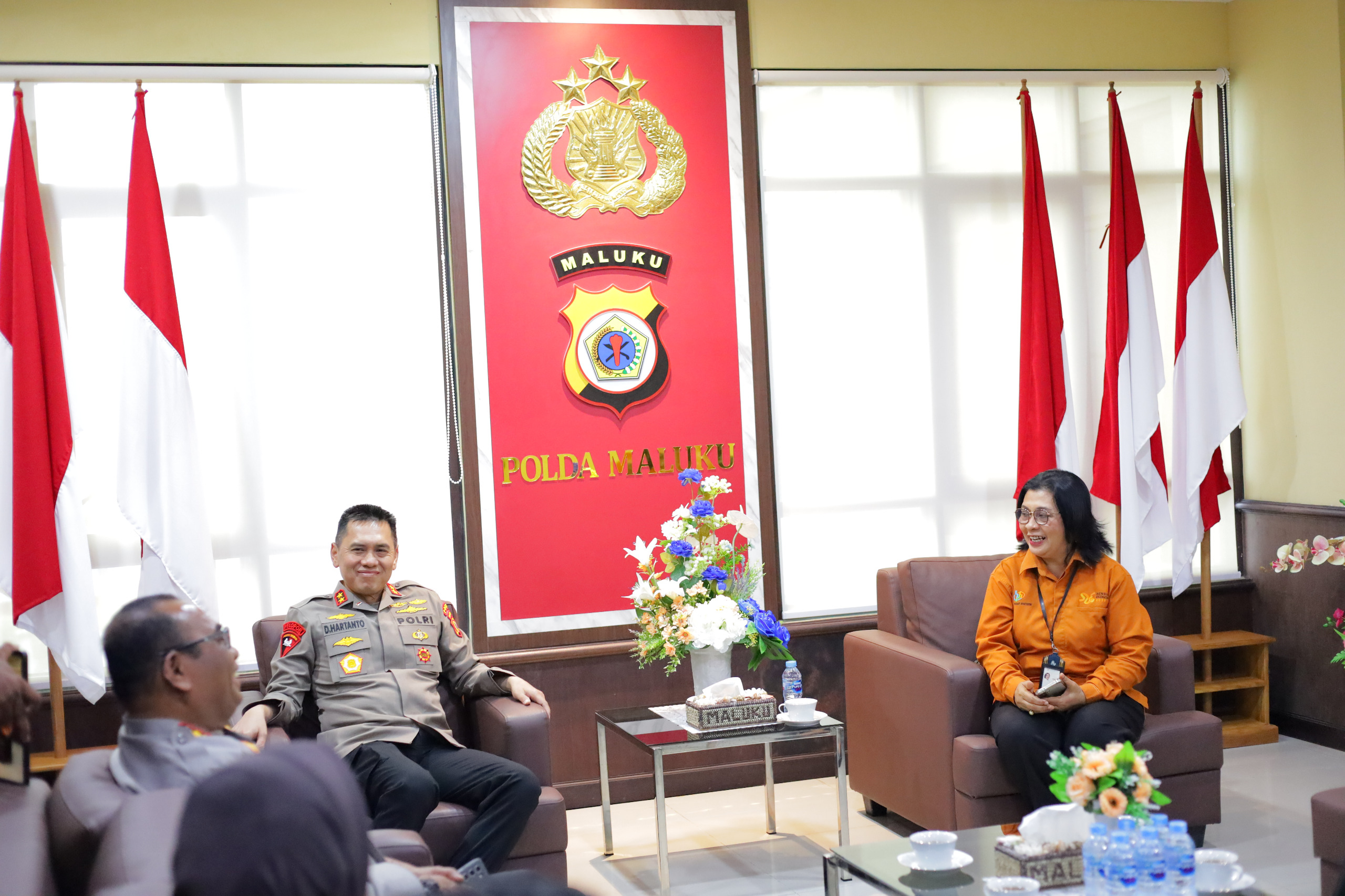 Kapolda Maluku Kawal Sensus Ekonomi: Jamin Keamanan hingga Pelosok