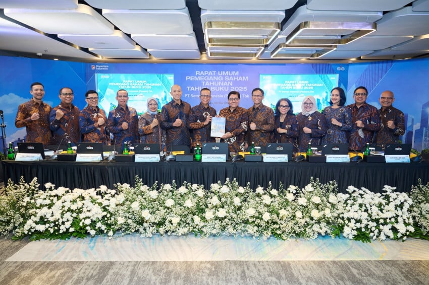 SIG Kucurkan Dividen Rp190,8 Miliar, Setara 100 Persen Laba 2025