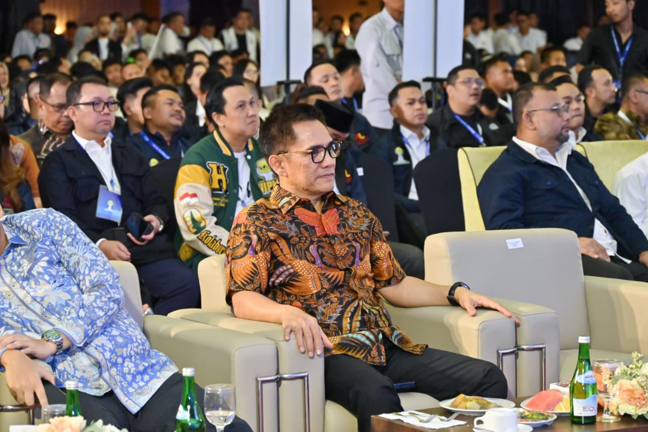 Kapolda Jambi Irjen Pol Krisno Siregar Kawal Debat Perdana BPP HIPMI