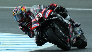 Jorge Martin Rajai Sprint Race MotoGP Prancis, Motor Marc Marquez Hancur Lebur