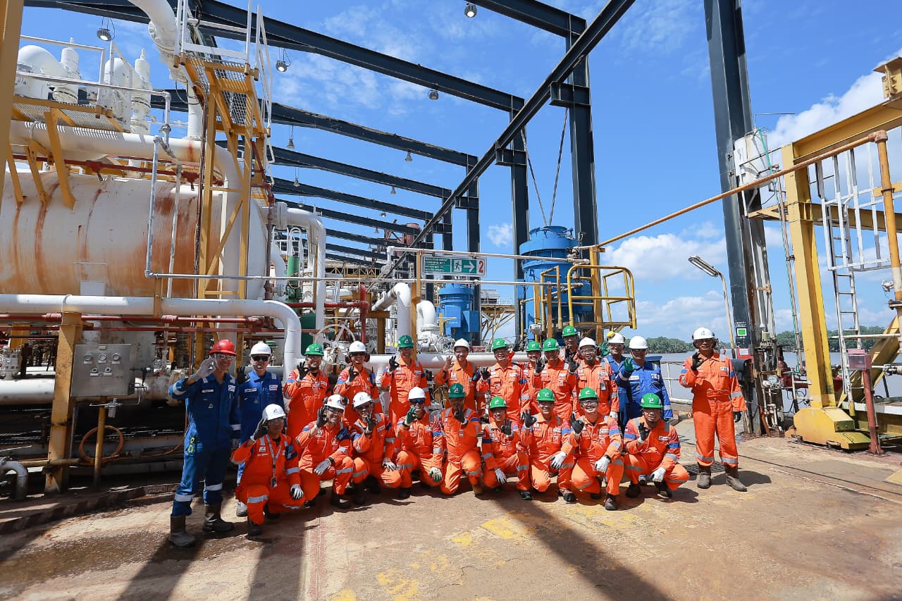 Pertamina Hulu Mahakam Dongkrak Produksi Lapangan Handil Jadi 15.020 BOPD