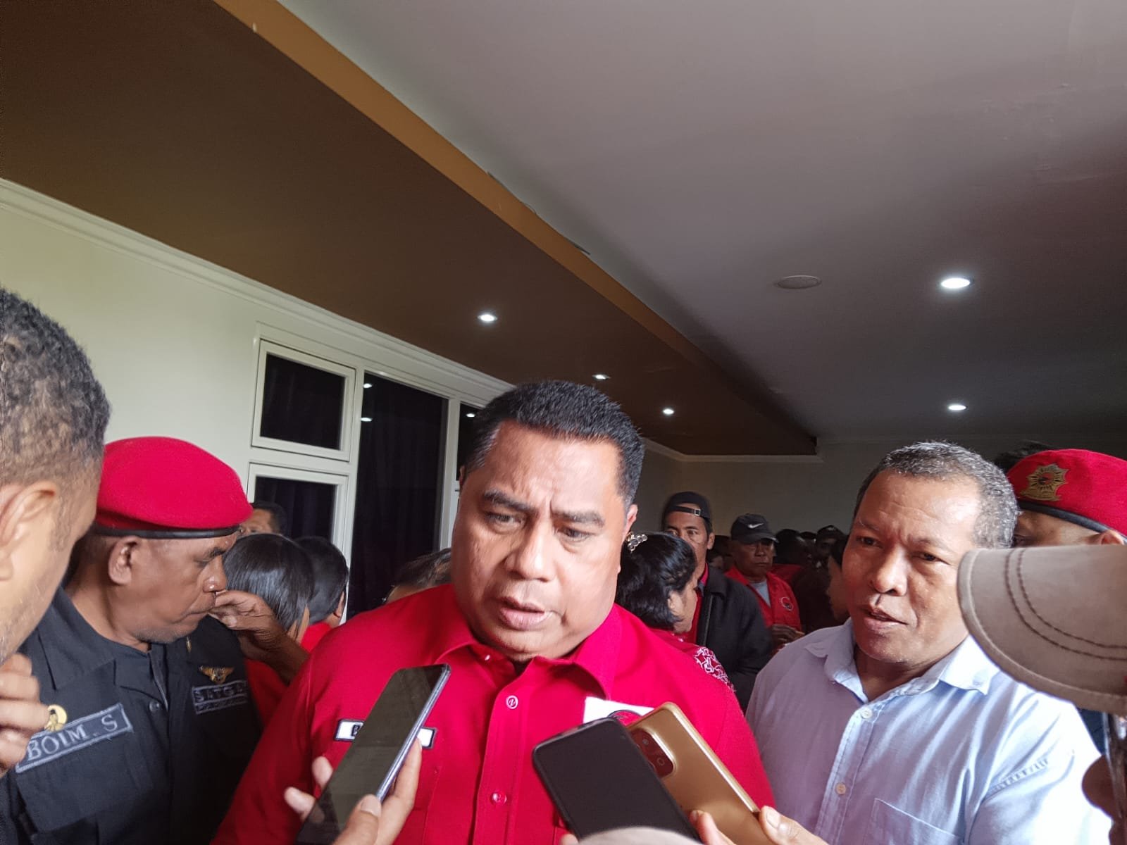 PDI Perjuangan Ambon Targetkan Kursi Wali Kota dan Ketua DPRD