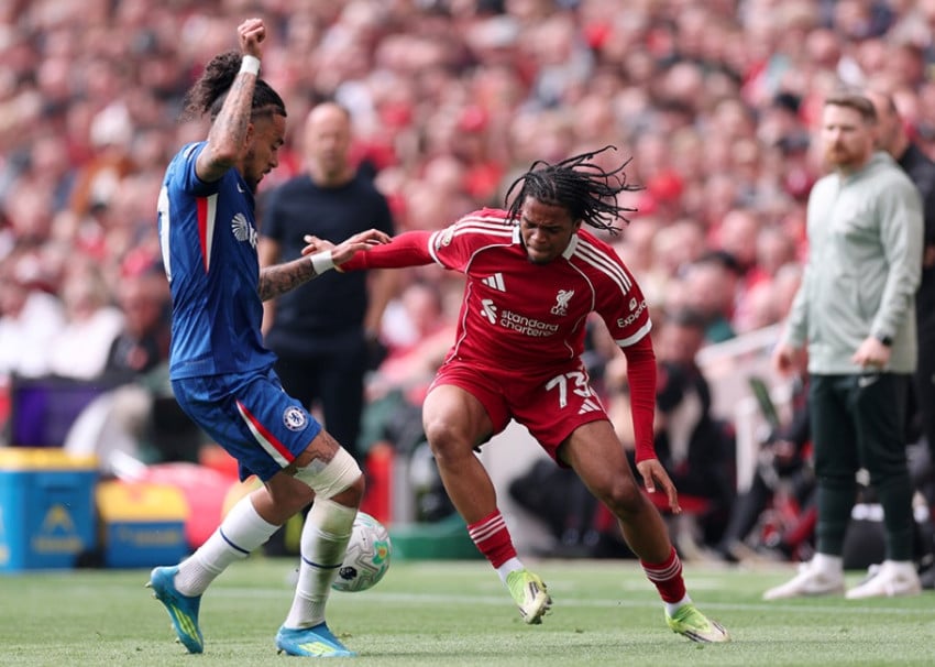 Liverpool vs Chelsea Berakhir 1-1, Gol Cerdik Enzo Fernandez Batalkan Keunggulan Tuan Rumah