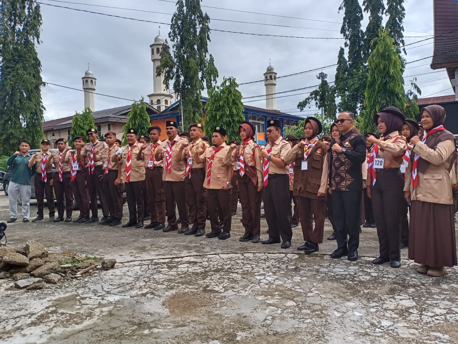 Kwarcab Kabupaten Solok Seleksi Calon Peserta Jambore Nasional 2026