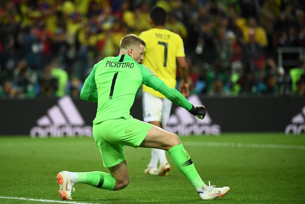 Jordan Pickford Tatap Turnamen Kelima Usai Akhiri Kutukan Penalti Inggris