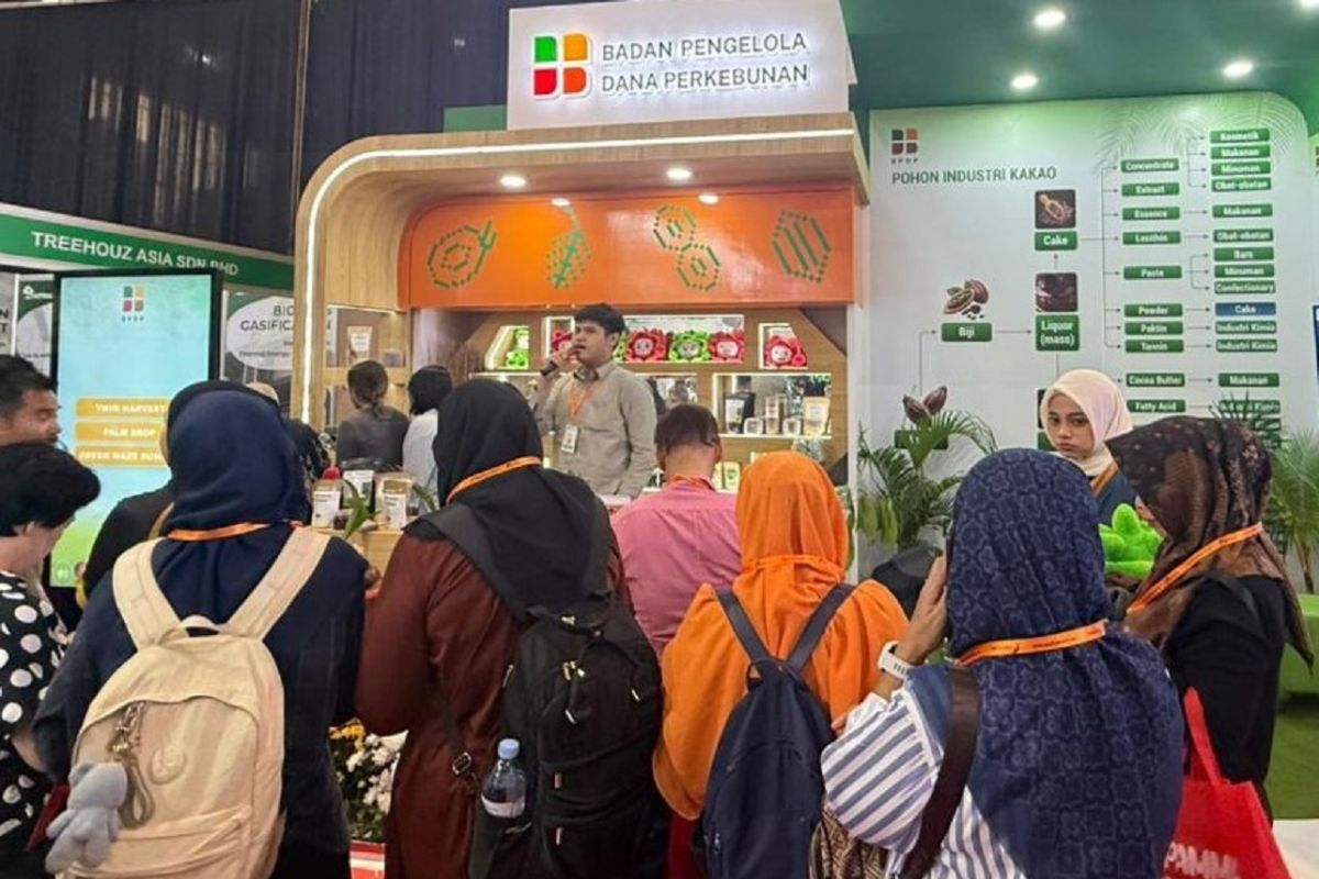 UMKM Sawit Indonesia Promosikan Produk Inovasi di PALMEX Jakarta 2026