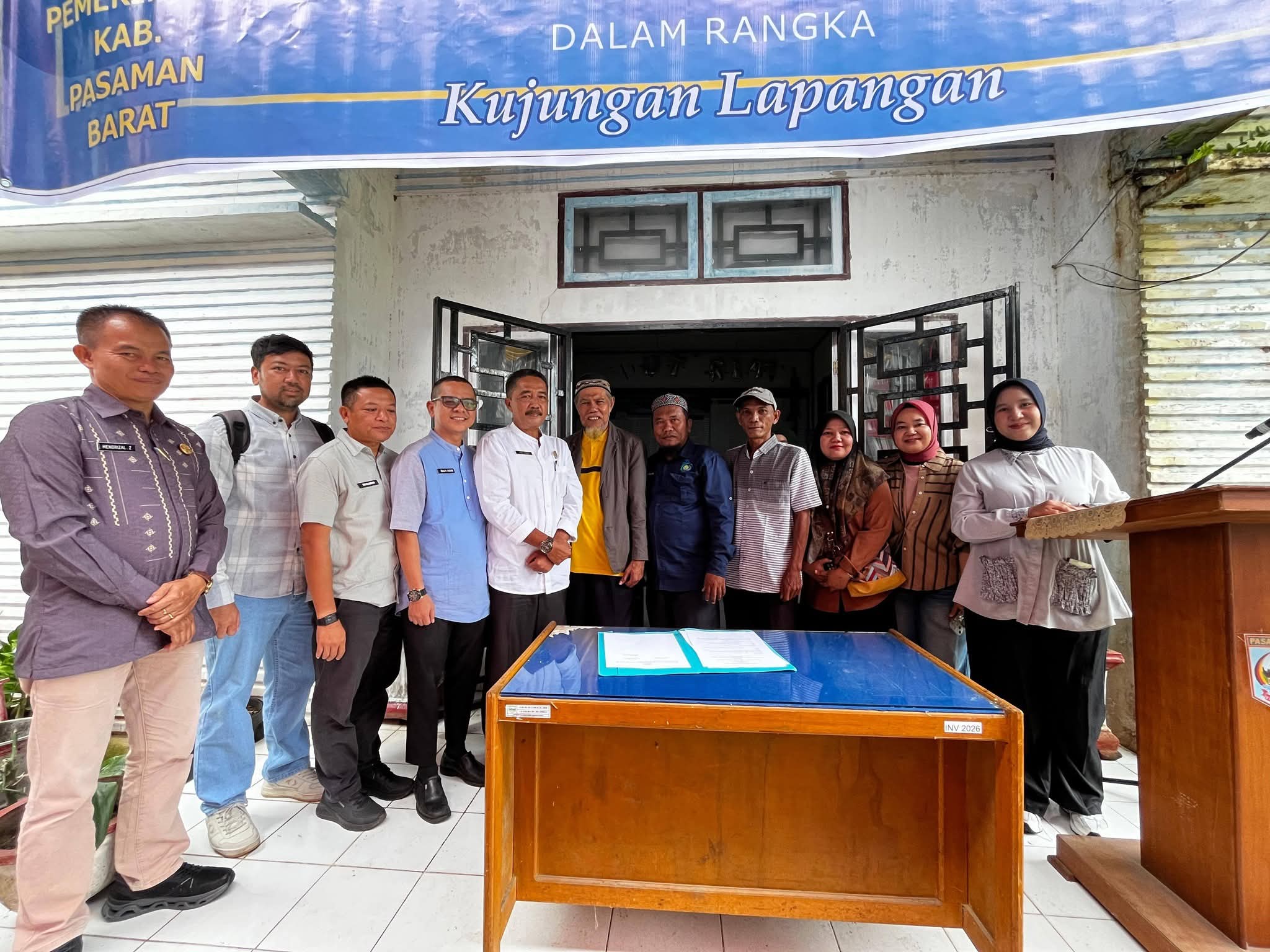 Pemkab Pasaman Barat Gandeng UNRI Perkuat Sektor Perikanan di Air Bangis