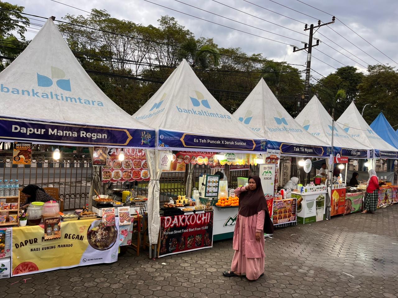 UMKM Samarinda Raup Cuan Tambahan Selama Gelaran Kala Fest 2026