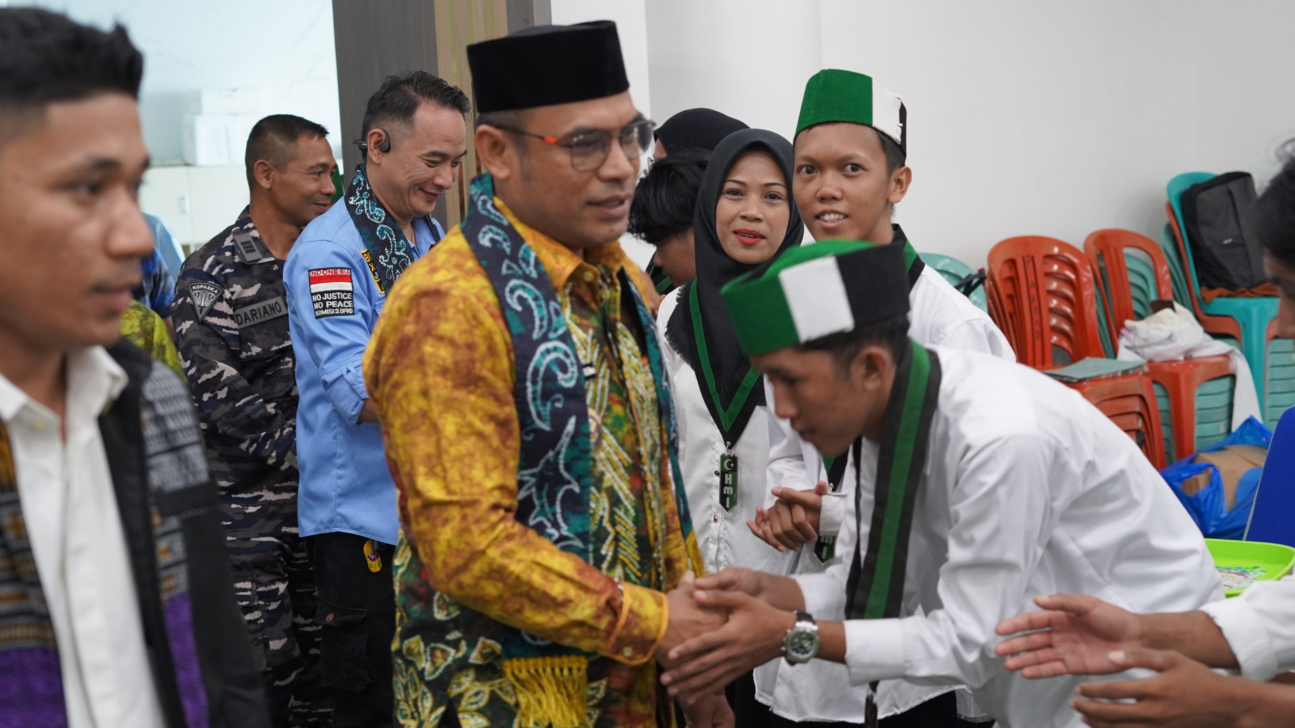 Wabup Kotabaru Ajak HMI Perkuat Sinergi Bangun Daerah
