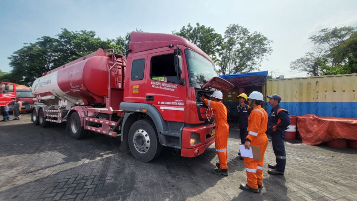 Inovasi Distribusi BBM Pertamina Patra Niaga Sabet Satyalancana Pembangunan
