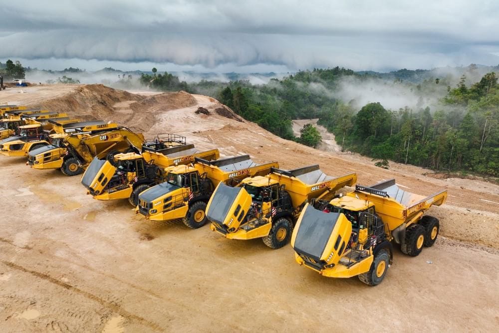 Merdeka Gold Resources Bidik 115 Ribu Ons Emas pada 2026
