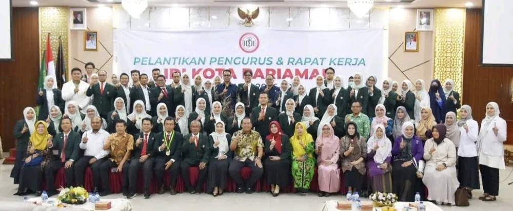Mutiara Islam Pimpin IDI Pariaman 2026-2029 Fokus Perkuat Layanan Kesehatan