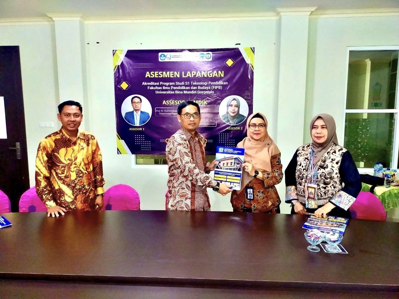 Akreditasi Baik Sekali Prodi Tekpen UBMG Gorontalo Diganjar Bonus Rp 50 Juta