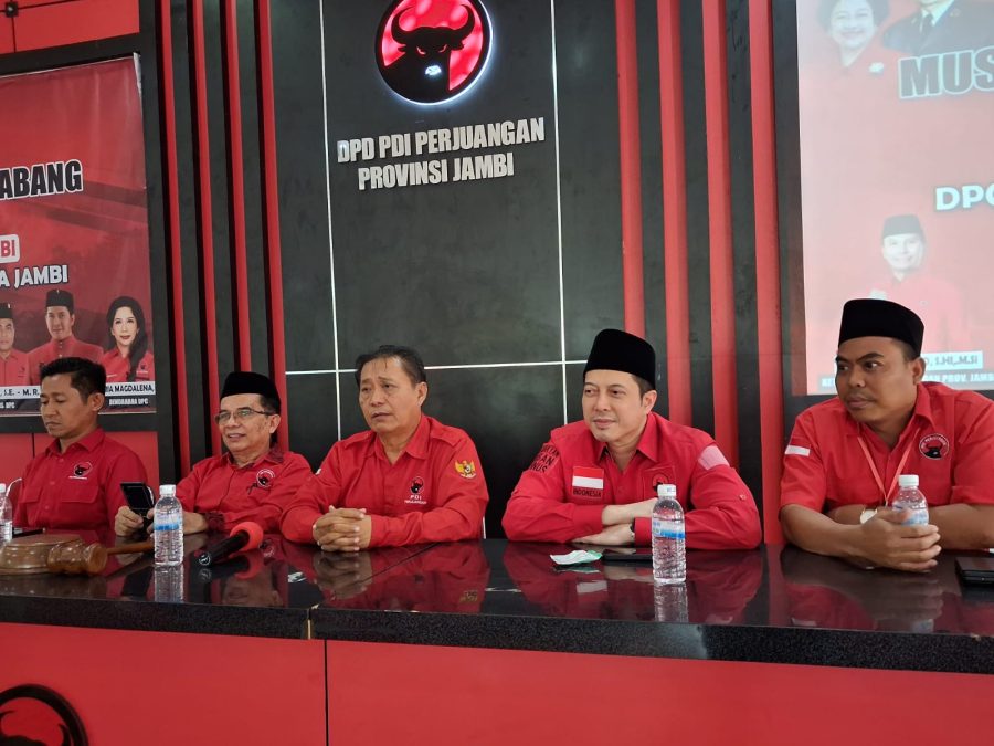 PDIP Kota Jambi Targetkan Kursi Ketua DPRD dan Wali Kota pada 2029