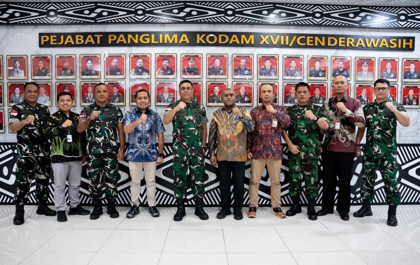 Kodam XVII Cenderawasih Siap Amankan Proyek Listrik PLN di Papua