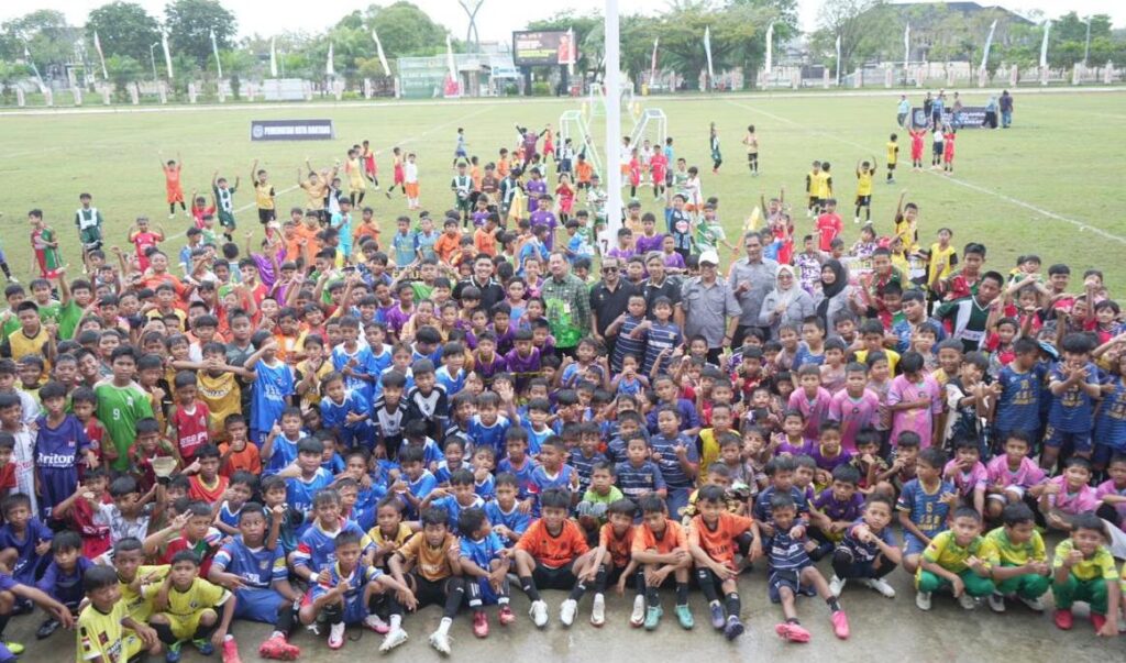 Pemkot Bontang Jaring Bibit Tim Soeratin Lewat Turnamen PSSI