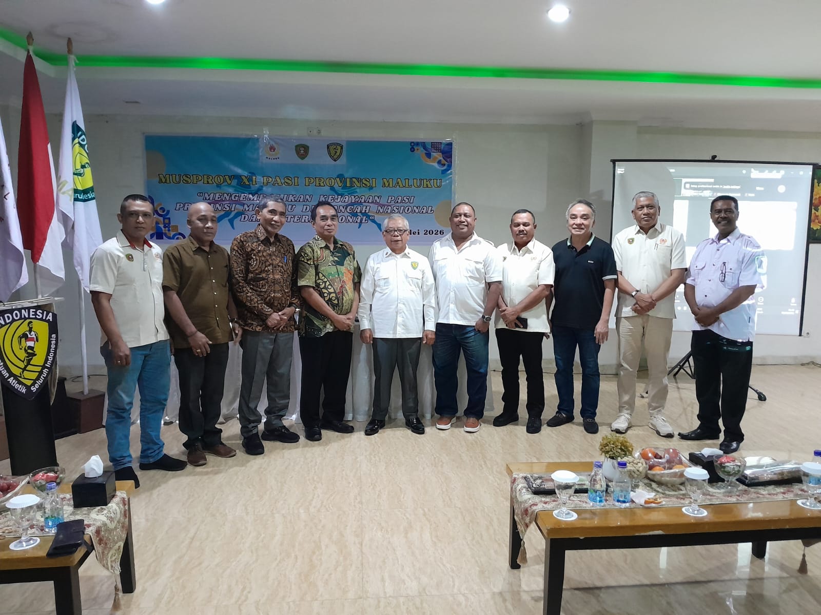 PASI Maluku Targetkan Kejayaan Atletik di PON 2028 Melalui Manajemen Profesional