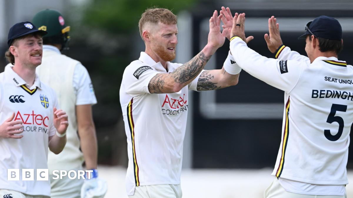 Ben Stokes Comeback Gemilang Bersama Durham, Kantongi Dua Wicket Lawan Worcestershire