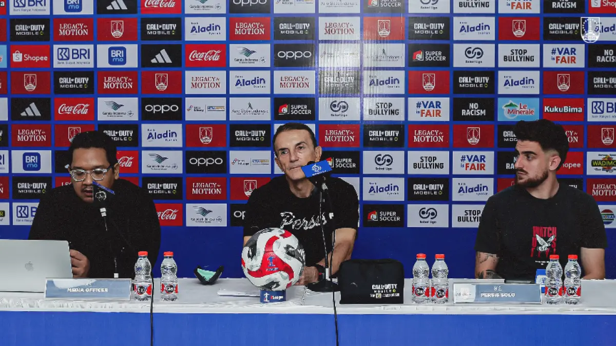 Persis Solo Jamu Persebaya di Manahan Demi Hindari Degradasi