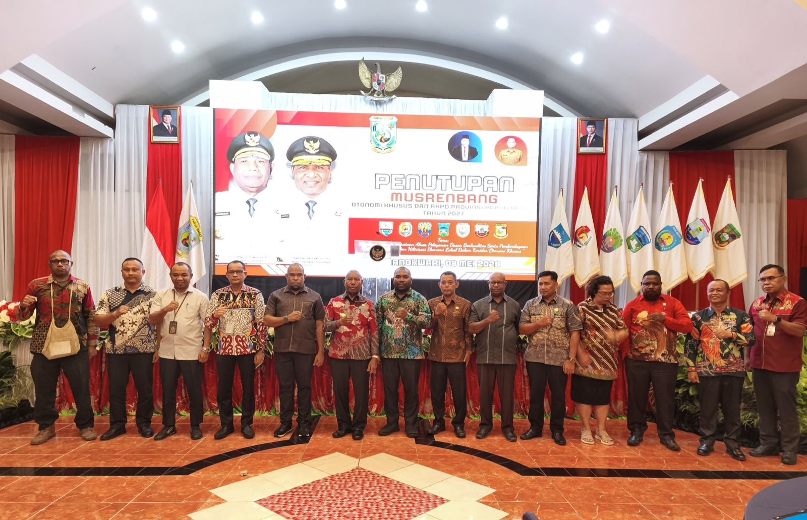 Pemprov Papua Barat Siapkan Rp1,05 Triliun untuk Program Prioritas 2027