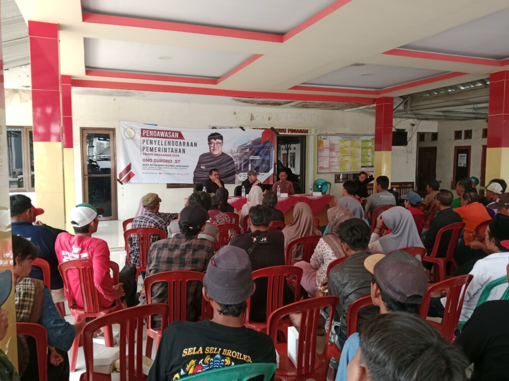 Wakil Ketua DPRD Jabar Ono Surono Evaluasi Pelayanan Publik Indramayu