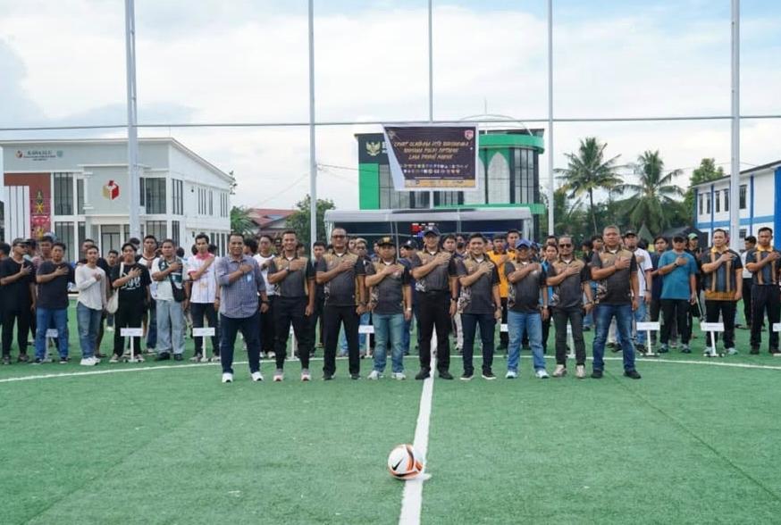 Wawali Agus Haris Dukung Pembinaan Atlet Lewat Kapolres Cup 2026 di Bontang