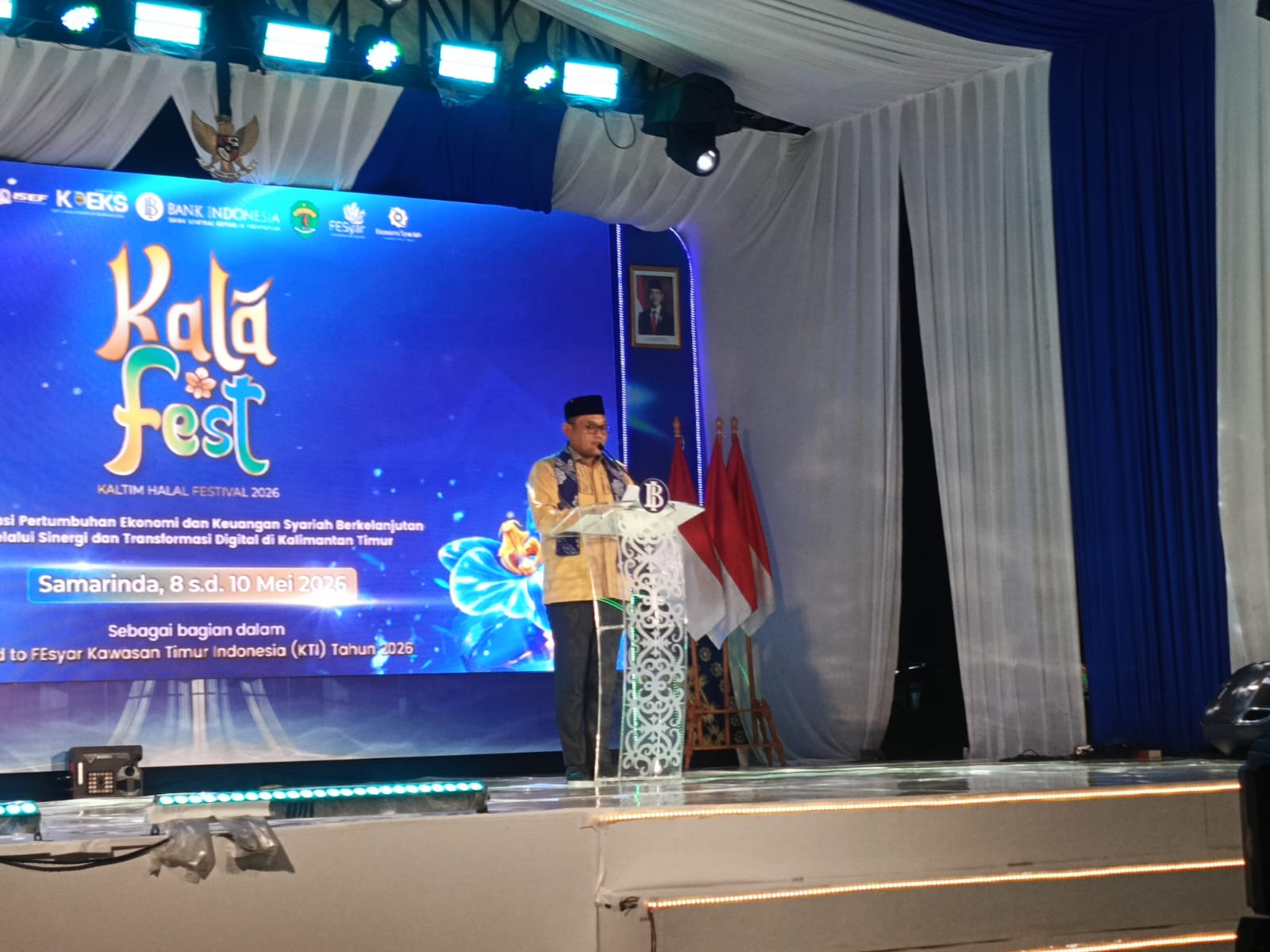 Pemprov Kaltim Siapkan Ekonomi Syariah Penopang Baru Pengganti Batu Bara