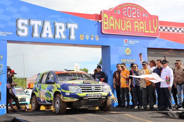 Gubernur Kalsel Lepas 45 Pereli Nasional Jajal Trek 400 Km