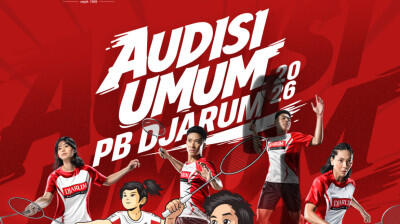 PB Djarum Perluas Audisi Umum 2026 ke Pekanbaru dan Makassar