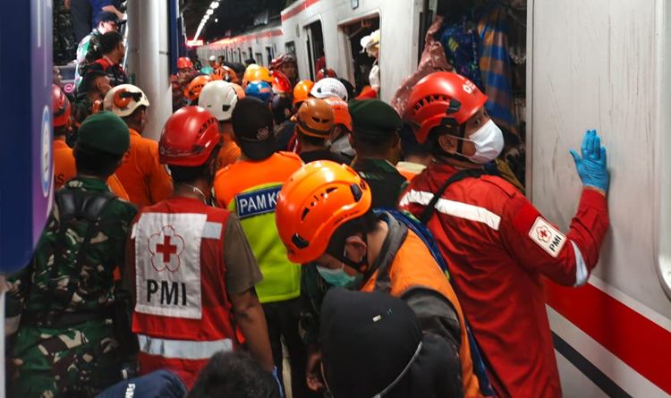 Polda Metro dan KNKT Usut Dua Kecelakaan Kereta di Bekasi Timur