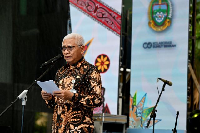 Wagub Sumut Sebut Festival Kesenian Perkuat Identitas Budaya Daerah