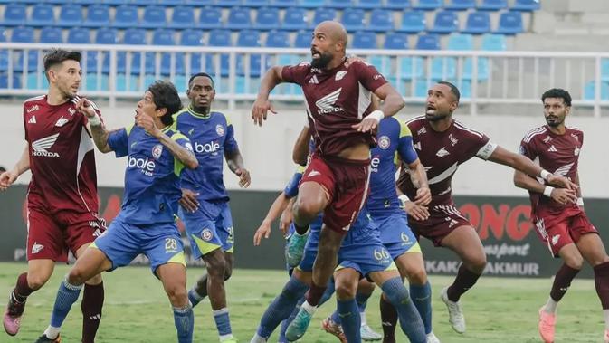 Arema FC Akhiri Puasa Kemenangan Usai Gilas PSM Makassar Tiga Gol Tanpa Balas