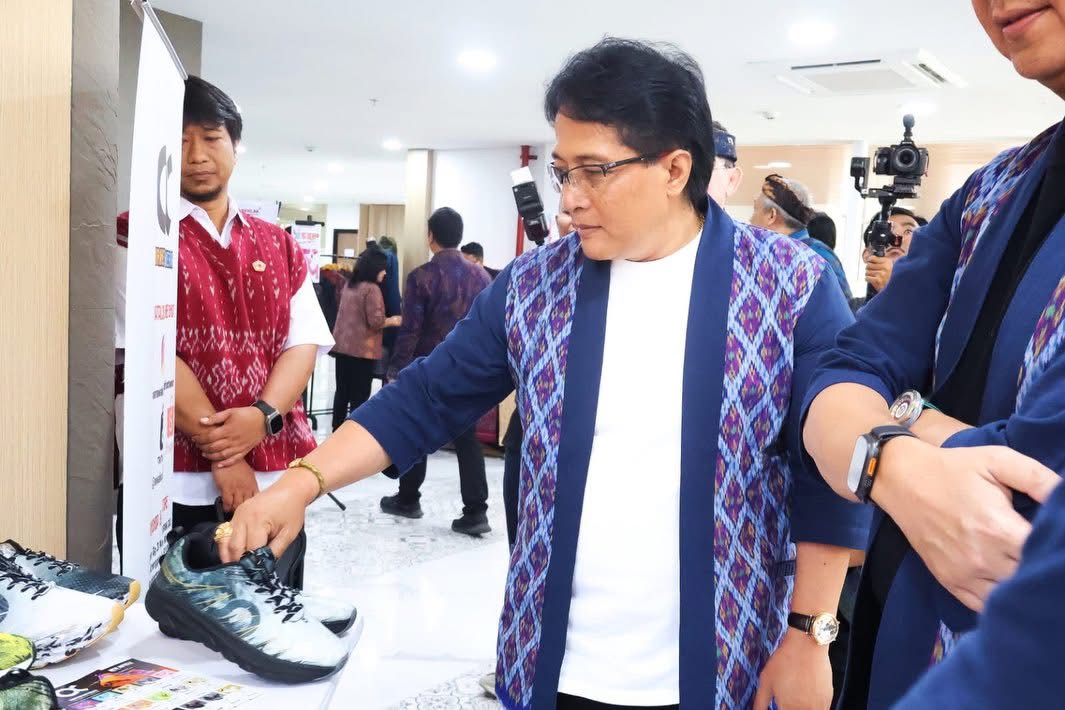 Wagub Bali Giri Prasta Dukung BPIFK Jadi Pusat Fesyen Global