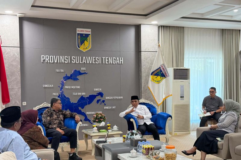 Pemprov Sulteng Kebut Pembangunan Kawasan Pangan 1.123 Hektare di Donggala