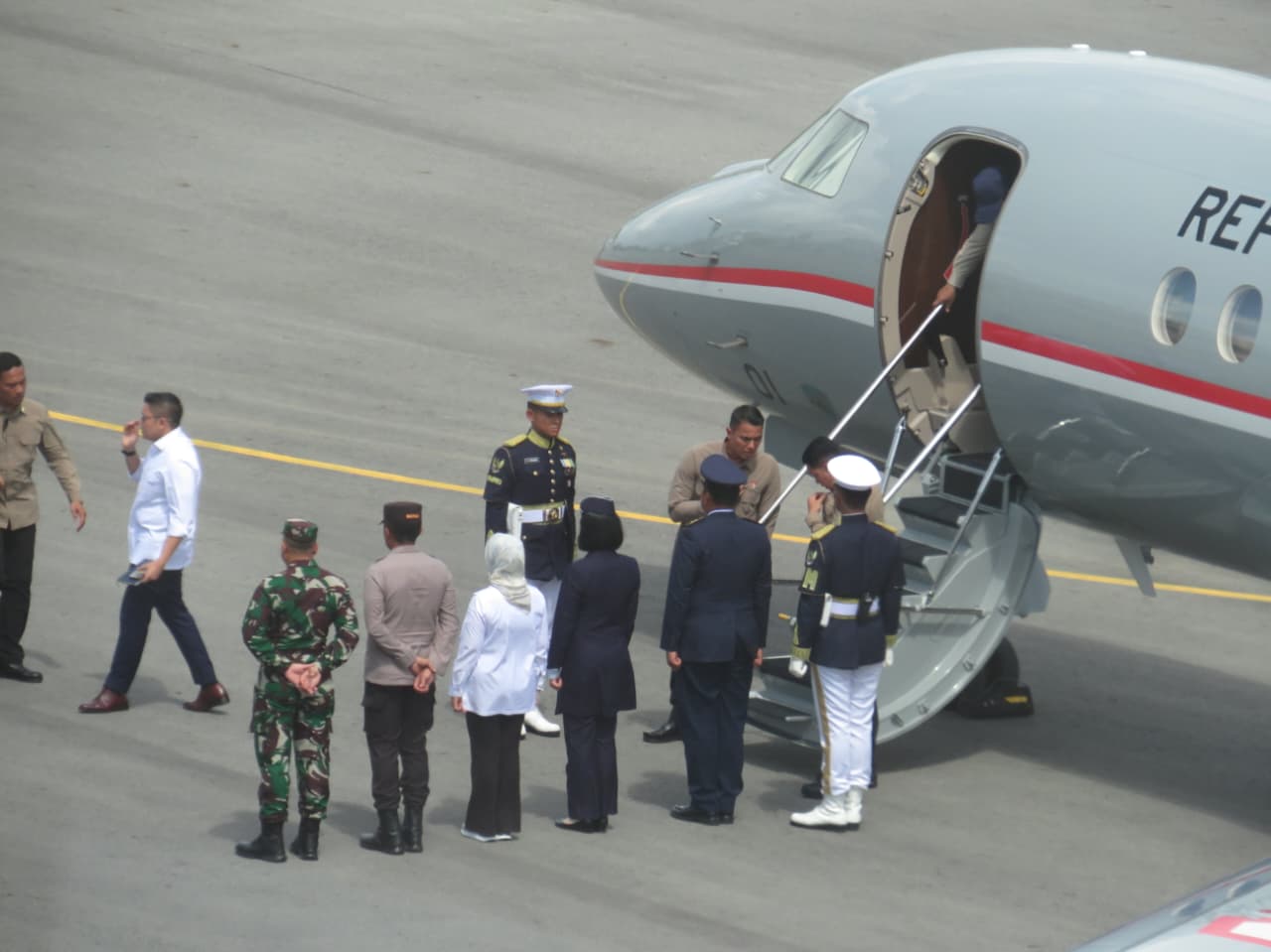 Presiden Prabowo Tinjau Kampung Nelayan Merah Putih Leato di Gorontalo
