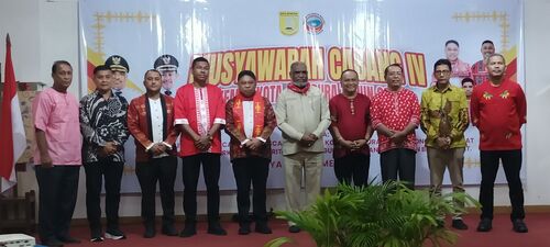Muscab IV IKEMAL Kota Jayapura Targetkan Regenerasi Kepemimpinan dan Persatuan Warga