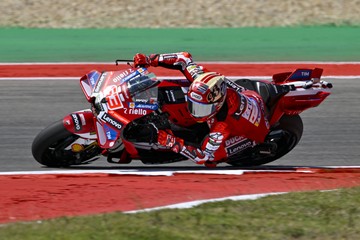Marc Marquez Terpincang-pincang Usai Highside di MotoGP Prancis 2026