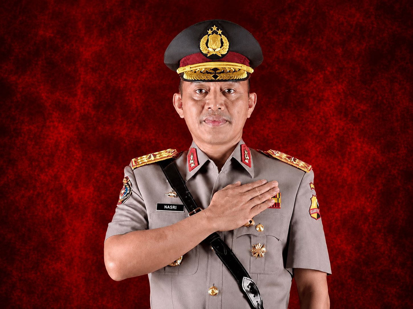 Brigjen Pol Nasri Resmi Jabat Kapolda Sulteng Gantikan Irjen Endi Sutendi
