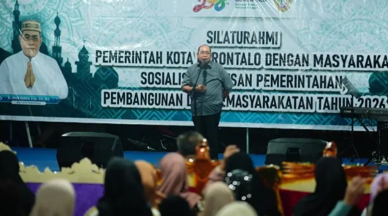 Wali Kota Gorontalo Instruksikan Camat Kota Utara Bangun Sentra UMKM