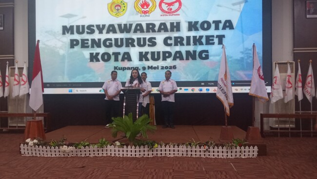 Klub Cricket Kupang Pilih Serena Cosgrova Francis Jadi Ketua